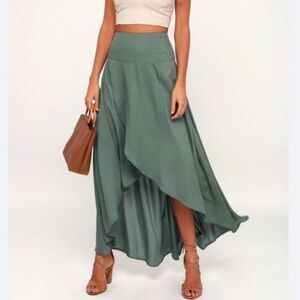NWT O'NEILL Ambrosio High-Low Skirt